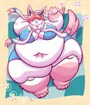Rating: s
ID: 4187448
Date: 2023-07-23 00:39:35 -0400
Status: active
Score: 46
2023 anthro belly big_belly claws clothing cocktail_glass colored container cup digital_drawing_(artwork) digital_media_(artwork) drinking_glass eeveelution fan_character female finger_claws fur generation_6_pokemon glass glass_container glass_cup hi_res huge_thighs lying maiya_(maxxythecollie) morbidly_obese morbidly_obese_anthro morbidly_obese_female multicolored_body nintendo nolemgren obese obese_anthro obese_female on_back on_towel overweight overweight_anthro overweight_female pink_body pink_claws pink_fur pokemon pokemon_(species) shaded solo sylveon thick_thighs toe_claws towel post #4187448