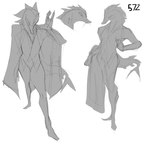 Rating: s
ID: 4784996
Date: 2024-05-15 15:31:46 -0400
Status: active
Score: 9
1:1 2022 4_fingers acipenseriformes alternate_species anthro barbel_(anatomy) biped black_text claws clothed clothing dorsal_fin feet fin finger_claws fingers fish front_view full-length_portrait greyscale headshot_portrait hi_res holding_clothing holding_jacket holding_object holding_topwear jacket kaijinapple male male_anthro marine monochrome multiple_images narrowed_eyes number number_on_body open_clothing open_jacket open_topwear portrait scp-527 scp_foundation side_view simple_background sketch sketch_page slim slim_anthro slim_male snout solo standing sturgeon tail tail_fin text text_on_body three-quarter_view topwear white_background post #4784996