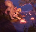 Rating: s
ID: 5110753
Date: 2024-10-12 18:48:10 -0400
Status: active
Score: 43
angel_(lady_and_the_tramp) arm_tuft blue_eyes brown_body brown_fur butt canid canine canis cheek_tuft claws colored digital_drawing_(artwork) digital_media_(artwork) digital_painting_(artwork) disney domestic_dog downward_dog elbow_tuft excited facial_tuft female feral flower fluffy fluffy_chest fluffy_hair fluffy_tail fur grass hair happy hi_res joeumbre lady_and_the_tramp lamp lantern light lighting lily_pad looking_at_another mammal neck_tuft open_mouth open_smile painting_(artwork) pawpads plant purple_eyes rock scut_tail shaded short_hair short_tail sky smile solo tail tree tuft water yellow_body yellow_fur post #5110753