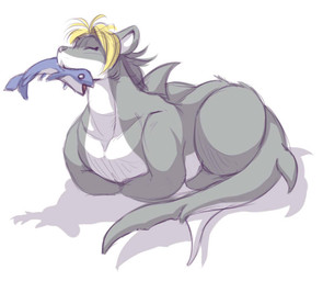 eyes_closed fenrir_lunaris feral fish fur girly hair hybrid male mammal marine mustelid otter shark sketch solo
Rating: Safe
Score: 3
User: Cat-in-Flight
Date: August 20, 2017 eyes_closed fenrir_lunaris feral fish fur girly hair hybrid male mammal marine mustelid otter shark sketch solo
Rating: Safe
Score: 3
User: Cat-in-Flight
Date: August 20, 2017