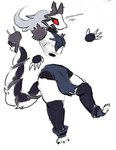 Rating: s
ID: 5224525
Date: 2024-12-05 12:37:45 -0500
Status: active
Score: 77
2021 3_toes alternate_species ankle_warmers anthro biped bottomwear canid canid_demon canine claws clothing collar cro-iba darkner deltarune demon electrical_plug feet female floating_hands full-length_portrait fur fusion grey_body grey_fur grey_hair hair hellhound helluva_boss legwear loincloth loona_(helluva_boss) machine mammal multicolored_body multicolored_fur mythological_canine mythological_creature mythology occult_symbol open_mouth pentagram portrait red_eyes robot shocked simple_background sketch solo spiked_collar spikes symbol tail tasque_manager thick_thighs thigh_highs toes two_tone_body two_tone_fur undertale_(series) white_background white_body white_fur post #5224525