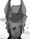 Rating: s
ID: 5484594
Date: 2025-04-05 17:10:07 -0400
Status: active
Score: 32
anthro arms_tied bite black_body black_fur blood bodily_fluids bound canid canine canis clothing duo eulipotyphlan fangs first_person_view frown fur gloves handwear hedgehog heterochromia hi_res infinite_(sonic) inhibitor_ring jackal kumo_zd male mammal saliva scar scowl sega shadow_the_hedgehog simple_background sonic_forces sonic_the_hedgehog_(series) speech_bubble sweat sweatdrop teeth white_background white_body white_fur post #5484594