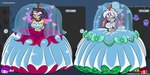 Rating: s
ID: 5462344
Date: 2025-03-28 17:52:06 -0400
Status: active
Score: 12
2:1 absurd_res anthro ball_gag bdsm big_dress bondage bound clothing crown dress duo female gag generation_8_pokemon gift headgear hi_res hisuian_form hisuian_typhlosion hisuian_zorua hypnosis marcy_(soropin) mind_control nintendo pokemon pokemon_(species) regional_form_(pokemon) soropin spiral_eyes takara_(soropin) tiara veil wedding_dress post #5462344