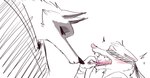 Rating: s
ID: 4662704
Date: 2024-03-17 00:57:42 -0400
Status: active
Score: 30
anthro blindfold blush canid canine canis caressing caressing_chin claws clothing death_(puss_in_boots) dreamworks duo ears_down elemental_manipulation facial_markings fan_character fire fire_manipulation fire_play flustered half-closed_eyes head_markings hi_res howl_(howlwastaken) intraspecies looking_at_another looking_at_partner male male/male mammal markings mask_(marking) narrowed_eyes open_mouth pivoted_ears poncho puss_in_boots_(franchise) side_view simple_background size_difference tongue touching_tongue ultimatellurker white_background wolf post #4662704