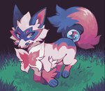 Rating: s
ID: 5559311
Date: 2025-05-09 03:26:34 -0400
Status: active
Score: 17
2023 ambiguous_gender blue_eyes closed_smile feral flavia-elric fluffy fluffy_tail fur fusion generation_5_pokemon generation_8_pokemon grass hybrid mouth_closed navel nintendo paws plant pokemon pokemon_(species) pokemon_fusion pupils quadruped smile solo tail thievul white_sclera zoroark post #5559311