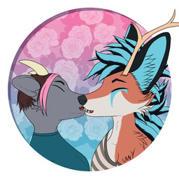 Rating: s
ID: 5745824
Date: 2025-07-30 22:09:26 -0400
Status: active
Score: 2
1:1 absurd_res anthro antlers bovid caprine digital_media_(artwork) duo female femboy flower goat hi_res holidays horn icon kissing lagomorph male mammal plant rose_(flower) rose_(rosethegoat) sany_van_fox sanythefox valentine's_day wings wolpertinger post #5745824