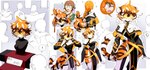 Rating: s
ID: 5600233
Date: 2025-05-26 16:38:51 -0400
Status: active
Score: 40
2024 absurd_res ambiguous_gender anthro arknights armwear background_character biped bound breath brown_hair brown_markings brown_stripes camera chinese_description chinese_text clothed clothing colored countershade_face countershade_tail countershading ellipsis encasement exclamation_point eyewear felid female fully_clothed glasses goo_transformation hair hi_res human human_to_anthro hypergryph legs_together legwear mammal markings motion_lines mxl one_eye_closed open_mouth orange_body orange_hair orange_internal pantherine shaded solo species_transformation standing stripes studio_montagne tail takeover text tiger topwear transformation transformation_sequence waaifu_(arknights) white_body white_countershading white_hair white_markings yellow_eyes post #5600233