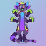 Rating: s
ID: 5567444
Date: 2025-05-12 16:48:27 -0400
Status: active
Score: 3
1:1 2020 3_toes 4_arms 4_fingers anthro arms_bent artist_name beak black_clothing black_collar black_leggings black_legwear black_markings black_tail blue_body blue_fur blue_stripes cheek_tuft chest_tuft chotpot clothing collar collar_only colored dated digital_drawing_(artwork) digital_media_(artwork) drop_shadow facial_tuft fan_character fangs feet female fingers flat_chested forked_tongue front_view fur fur_markings furby furby_(species) gradient_background green_eyes green_hair green_pawpads green_sclera green_tongue grey_body grey_fur hair heterochromia leggings legwear long_furby long_furby_(mojavemenace) long_tail looking_at_viewer markings mostly_nude_anthro mostly_nude_female multi_arm multi_limb multicolored_body multicolored_fur multicolored_hair nude orange_hair outline pawpads pink_eyes pink_hair purple_body purple_eyes purple_fur purple_inner_ear purple_stripes shaded short_hair simple_background simple_shading smile smiling_at_viewer solo spiked_collar spikes spiral_eyes standing striped_markings striped_tail stripes tail tail_markings teeth text toes tongue tongue_out toothed_beak tuft white_outline post #5567444