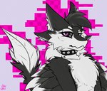 Rating: s
ID: 5583764
Date: 2025-05-19 13:11:12 -0400
Status: active
Score: 6
2025 4_ears abstract_background absurd_res ambiguous_gender anthro archbeegae avali avian big_tail bird black_body black_feathers black_fur black_sclera cheek_tuft chest_tuft collar collar_only colored countershade_face countershade_fur countershade_torso countershading digital_drawing_(artwork) digital_media_(artwork) facial_tuft feathered_wings feathers fur fyr_(fenrir784) hair half-length_portrait hi_res looking_at_viewer multi_ear multicolored_body multicolored_fur nude outline portrait pose purple_eyes purple_outline questioning_look signature simple_background solo spiked_collar spikes tail text three-quarter_portrait three-quarter_view tuft tufted_fur unimpressed white_body white_feathers white_fur winged_arms wings post #5583764