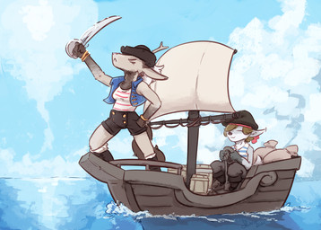 2017 anthro barrel boat boots bracelet brown_fur brown_hair clothed clothing cloud fluxom footwear fur grey_fur hair hat jewelry kazard outside pirate sea species_request vehicle vest water white_hair
Rating: Safe
Score: 7
User: MeatyLoaf
Date: July 01, 2017 2017 anthro barrel boat boots bracelet brown_fur brown_hair clothed clothing cloud fluxom footwear fur grey_fur hair hat jewelry kazard outside pirate sea species_request vehicle vest water white_hair
Rating: Safe
Score: 7
User: MeatyLoaf
Date: July 01, 2017