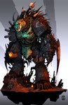 Rating: s
ID: 5110506
Date: 2024-10-12 16:40:42 -0400
Status: active
Score: 37
2024 absurd_res adeptus_astartes anthro armor black_body black_fur blood bodily_fluids bone chaos_space_marine clothed clothed_anthro clothed_male clothing drooling felid fur hi_res machine male mammal pantherine power_armor saliva sharp_teeth skull solo sons_of_horus teeth tiger warhammer_(franchise) warhammer_40000 wolfdawg post #5110506