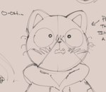 Rating: s
ID: 5594419
Date: 2025-05-24 04:17:24 -0400
Status: active
Score: 6
2025 anthro arrow_sign blush clothed clothing digital_media_(artwork) domestic_cat felid feline felis flustered fur grey_background hoodie male mammal monochrome rufuta_hachitani simple_background sketch solo standing sushiamazing topwear whiskers working_buddies! post #5594419