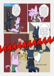 Rating: s
ID: 5623245
Date: 2025-06-05 20:57:56 -0400
Status: pending
Score: 6
2025 4_panel_comic absurd_res ambiguous_gender anthro biped black_text blue_body blue_fur camera clothing cloud comic day dialogue eeveelution ellipsis english_text espeon exclamation_point eyebrows eyelashes female_(lore) feral floor forehead_gem fur gardevoir gem generation_1_pokemon generation_2_pokemon generation_3_pokemon generation_4_pokemon green_clothing green_pupils group hand_on_head hi_res humanoid kangaskhan male_(lore) motion_lines mouth_closed nintendo novaarts open_mouth outside paws pichu pikachu pokemon pokemon_(species) pokemon_mystery_dungeon pupils purple_eyes quadruped question_mark ralts red_eyes riolu screaming sky sound_effects speech_bubble spike_chunsoft standing tail talking_to_another text town wall_(structure) white_sclera post #5623245