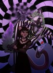Rating: s
ID: 5426012
Date: 2025-03-11 01:26:30 -0400
Status: active
Score: 7
2025 alternate_species ambiguous_feral ambiguous_gender anthro beetlejuice beetlejuice_(character) black_body black_clothing black_dress black_eyebrows black_fur black_hair black_nose black_scales brown_body brown_fur brown_nose bunny_ears_(gesture) choker chorny_vasiliok clothed clothing cougar crossed_arms digital_drawing_(artwork) digital_media_(artwork) dress eyebrows fangs feet felid feline female female_anthro feral fully_clothed fur furrification gesture green_eyebrows green_hair grin group hair hi_res hindpaw hyena jewelry lydia_deetz male male_anthro mammal necklace pattern_clothing pattern_suit paws sandworm_(disambiguation) scales shaded short_hair smile smirk snout striped_clothing striped_hyena striped_suit striped_tongue stripes suit tail teeth tongue trio whiskers white_body white_fur white_scales post #5426012