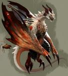 Rating: s
ID: 2123810
Date: 2020-01-21 01:05:26 -0500
Status: active
Score: 46
arm_markings black_body claws dragon european_mythology feral hi_res horn markings membrane_(anatomy) membranous_wings mythological_creature mythological_scalie mythology pockyrumz scales scalie sharp_teeth solo tail teeth western_dragon white_body wing_markings wings wyvern yellow_eyes post #2123810