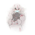 Rating: s
ID: 4701757
Date: 2024-04-05 17:24:41 -0400
Status: active
Score: 25
1:1 anthro blush blush_lines bra brown_body brown_skin claws clothing covid-19_pandemic eyes_closed faputa female female/female fluffy hi_res holding_object holding_sign made_in_abyss mask medical_instrument multi_limb narehate red_claws safety scientific_instrument sign simple_background solo surgical_mask true_fossil_soul underwear virus white_background post #4701757