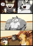 Rating: s
ID: 5568042
Date: 2025-05-12 21:15:13 -0400
Status: pending
Score: 0
2017 anthro arena bear big_muscles breasts canid canine canis cesar_(xxsparcoxx) clothed clothing comic digital_media_(artwork) domestic_dog eyes_closed female fennec_fox fox fur gladiator grey_body grey_fur group hair headgear headwear hi_res huge_muscles kraso_(xxsparcoxx) male mammal multicolored_body multicolored_fur multiple_scenes muscular muscular_anthro muscular_male open_mouth pecs procyonid raccoon spanish_text speech_bubble teeth text toga true_fox two_tone_body two_tone_fur warrior white_body white_fur wolf xxsparcoxx post #5568042