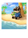 Rating: s
ID: 3104365
Date: 2022-01-03 14:26:11 -0500
Status: active
Score: 10
2021 absurd_res alligator alligatorid andi_haha animal_crossing anthro balloon barefoot beach bendy_straw beverage bottomless bottomless_anthro bottomless_male bow_(feature) bow_ribbon box brown_body brown_nose brown_skin clothed clothing cloud coconut coconut_drink container crocodilian drinking_straw drupe_(fruit) eyes_closed feet flower food fruit gift gift_bow gift_box hi_res holding_beverage holding_object inflatable light male multicolored_body multicolored_skin nintendo on_ground outside palm_tree plant present_balloon_(animal_crossing) raised_arm reptile roswell_(animal_crossing) sand scalie sea seaside shadow sharp_teeth shirt shrub sitting sky slightly_chubby solo sun sunlight tan_body tan_skin teeth topwear tree water post #3104365