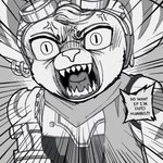 Rating: s
ID: 4730763
Date: 2024-04-19 20:06:49 -0400
Status: active
Score: 62
1:1 angry anthro comic cross-popping_vein dialogue ear_piercing ear_ring eyewear fangs female goggles greyscale hominophilia lombax mammal monochrome parody piercing prosthetic prosthetic_arm prosthetic_limb pupils ratchet_and_clank reverse_furry ring_piercing rivet_(ratchet_and_clank) scarf slit_pupils solo sony_corporation sony_interactive_entertainment teeth text unknown_artist zoom_lines post #4730763