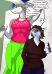 Rating: s
ID: 3033283
Date: 2021-11-19 06:36:41 -0500
Status: active
Score: 75
2021 5_fingers absurd_res anthro breasts brown_hair clothed clothing digital_media_(artwork) duo ear_piercing english_text female fingers fish gauged_ear gills green_eyes gynomorph hair hi_res intersex larger_gynomorph larger_intersex ldr lucine marine meme neck_gills non-mammal_breasts piercing purple_eyes shark size_difference smaller_female text virgin_vs._chad post #3033283