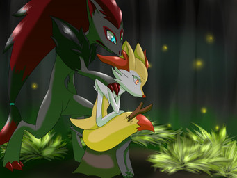 amber_eyes braixen canine fox hair heterochromia krishtealpaws long_hair mammal nintendo plant pokémon red_hair shrub stick tree video_games zoroark
Rating: Safe
Score: 0
User: glassmenagerie
Date: September 23, 2017 amber_eyes braixen canine fox hair heterochromia krishtealpaws long_hair mammal nintendo plant pokémon red_hair shrub stick tree video_games zoroark
Rating: Safe
Score: 0
User: glassmenagerie
Date: September 23, 2017