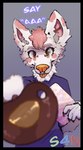 Rating: s
ID: 4826932
Date: 2024-06-03 17:49:42 -0400
Status: active
Score: 91
2023 absurd_res anthro babying_viewer canid canine clean_diaper dialogue diaper ear_piercing english_text facial_piercing female first_person_view folded_diaper hi_res holding_diaper industrial_piercing looking_at_viewer mammal nose_piercing pacifier piercing s4n solo text tongue tongue_out touching_diaper post #4826932