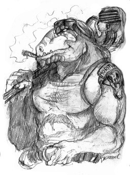 anthro argo_(character) cigar clothed clothing eyewear goggles male mechanic muscular quo_vadis_rpg reptile scales scalie shirt sketch smoke solo tank_top tattoo
Rating: Safe
Score: 0
User: Rutkowski
Date: October 14, 2017 anthro argo_(character) cigar clothed clothing eyewear goggles male mechanic muscular quo_vadis_rpg reptile scales scalie shirt sketch smoke solo tank_top tattoo
Rating: Safe
Score: 0
User: Rutkowski
Date: October 14, 2017