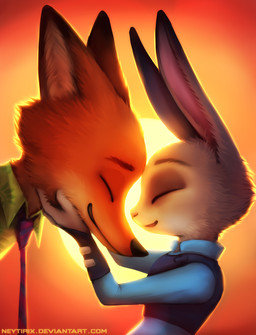anthro black_nose canine disney duo eyes_closed female fox fur grey_fur judy_hopps lagomorph male mammal neytirix nick_wilde orange_fur rabbit smile zootopia
Rating: Safe
Score: 9
User: Millcore
Date: June 27, 2017 anthro black_nose canine disney duo eyes_closed female fox fur grey_fur judy_hopps lagomorph male mammal neytirix nick_wilde orange_fur rabbit smile zootopia
Rating: Safe
Score: 9
User: Millcore
Date: June 27, 2017