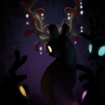 Rating: s
ID: 5330665
Date: 2025-01-25 20:40:00 -0500
Status: active
Score: 35
1:1 2023 abstract_background accessory ambiguous_feral ambiguous_gender antlers black_antlers black_body black_ears black_fur black_horn black_tail blue_eyes colored digital_media_(artwork) empty_eyes feral fur glowing glowing_eyes group high_contrast horn jewelry looking_at_another mammal mask monotone_body monotone_fur monotone_tail mouthless nekoyashiki portrait purple_eyes rain_world rear_view scavenger_(rain_world) shaded silhouette silhouetted_body simple_background slugcat tail videocult watcher_(rain_world) wearing_mask yellow_eyes yellow_nose post #5330665