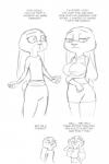 Rating: s
ID: 1210279
Date: 2017-05-06 23:32:10 -0400
Status: active
Score: 38
2017 akiric anthro big_breasts black_and_white breasts clothed clothing comic dialogue disney duo english_text fan_character female holding_arm humor judy_hopps juggy_topps lagomorph leporid mammal monochrome rabbit simple_background text white_background zootopia post #1210279