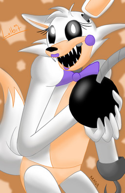 2016 animatronic anthro canine five_nights_at_freddy's five_nights_at_freddy's_world fox glowing glowing_eyes hi_res hook lolbit_(fnaf) machine mammal mana-chan_(artist) robot solo video_games
Rating: Safe
Score: 0
User: Nicklo6649
Date: June 19, 2018 2016 animatronic anthro canine five_nights_at_freddy's five_nights_at_freddy's_world fox glowing glowing_eyes hi_res hook lolbit_(fnaf) machine mammal mana-chan_(artist) robot solo video_games
Rating: Safe
Score: 0
User: Nicklo6649
Date: June 19, 2018
