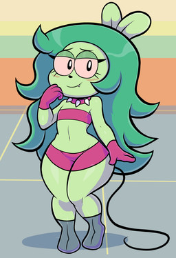 Rating: s
ID: 5577297
Date: 2025-05-16 19:19:18 -0400
Status: active
Score: 24
2024 absurd_res anthro blush blush_lines cartoon_network clothed clothing collar cute_fangs eyelashes fangs female fink_(ok_k.o.!_lbh) flat_chested front_view fully_clothed gloves hair handwear hi_res inside long_hair looking_at_viewer mammal midriff murid murine navel ok_k.o.!_let's_be_heroes rat rodent significantother smile solo spiked_collar spikes standing teeth wide_hips young young_anthro young_female post #5577297