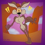Rating: s
ID: 5526354
Date: 2025-04-24 02:22:44 -0400
Status: active
Score: 9
2025 3_toes 4_fingers abstract_background alternate_version_at_paywall ankles_together anthro arm_tuft athletic big_chest biped black_eyes black_nose brown_body brown_fur butt canid canine canis canyon casual_nudity chest_tuft cloud cloudy_sky colored coyote curvy_figure digital_drawing_(artwork) digital_media_(artwork) ears_outwards excited exclamation_point eyebrows feet feet_together fingers flat_colors fluffy fluffy_chest front_view fur gavanzude head_tuft hi_res humanoid_feet humanoid_hands humanoid_heel looking_at_viewer looney_tunes male mammal multicolored_body multicolored_fur natural nude open_mouth outside paws pink_sky pinup pivoted_ears plantigrade pose raised_heel raised_tail sand shoulder_tuft signature skinny sky skyscape small_waist smile smiling_at_viewer solo standing standing_on_toes tail tan_body tan_eyebrows tan_fur three-quarter_view tiptoes toes toes_together tuft two_tone_body two_tone_fur warner_brothers wasp_waist wide_eyed wide_hipped_anthro wide_hipped_male wide_hips wile_e._coyote yellow_sclera post #5526354