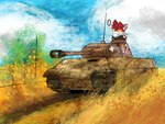 Rating: s
ID: 4806346
Date: 2024-05-25 13:50:23 -0400
Status: active
Score: 10
4:3 anthro bolin hair male mammal panzerkampfwagen_v_(tank) red_hair tank_(vehicle) vehicle war post #4806346