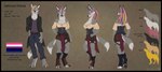 Rating: s
ID: 5544238
Date: 2025-05-02 16:17:19 -0400
Status: active
Score: 8
anthro belt black_border border bottomwear breasts brushfire canid canine canis clothing corset english_text female flat_colors fur genderfluid_pride_colors grey_body grey_fur gynomorph_(lore) hair hi_res highlights_(coloring) hotpants jacket lgbt_pride lingerie male mammal model_sheet multicolored_hair multicolored_highlights multiple_genders nekros_(character) nonbinary_(lore) pants pride_color_highlights pride_colors shirt shorts solo text topwear wolf post #5544238