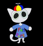 Rating: s
ID: 5591779
Date: 2025-05-22 22:27:56 -0400
Status: pending
Score: 3
alpha_channel ambiguous_gender clothed clothing domestic_cat empty_eyes felid feline felis gooblie_2 hat headgear headwear hi_res mammal propeller_hat shirt silly simple_background solo t-shirt tail text text_on_clothing text_on_shirt text_on_topwear toony topwear transparent_background post #5591779