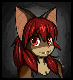 2015 anthro antiroo bat bossy_the_bat brown_fur clothed clothing female fur hair mammal open_mouth red_eyes red_hair solo wings
Rating: Safe
Score: 5
User: TravelingBird
Date: August 19, 2017 2015 anthro antiroo bat bossy_the_bat brown_fur clothed clothing female fur hair mammal open_mouth red_eyes red_hair solo wings
Rating: Safe
Score: 5
User: TravelingBird
Date: August 19, 2017