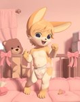 Rating: s
ID: 5576105
Date: 2025-05-16 07:53:04 -0400
Status: active
Score: 47
absurd_res abuniverse ambiguous_gender anthro baby baby_wipes bunnyhopps clean_diaper clothed clothing crib diaper felyn hi_res lagomorph leporid looking_at_viewer mammal nursery open_mouth pacifier pink_room plushie rabbit smile solo standing teddy_bear toddler wearing_diaper young young_ambiguous young_anthro post #5576105