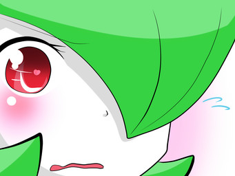 Rating: s
ID: 545446
Date: 2014-10-13 15:19:43 -0400
Status: active
Score: 5
4:3 blush digital_media_(artwork) fantajii_dm_(artist) female flustered gardevoir generation_3_pokemon green_hair gununu_face hair heart_eyes heart_symbol mammal nintendo not_furry open_mouth pink_eyes pokemon pokemon_(species) reaction_image red_eyes sad simple_background solo post #545446