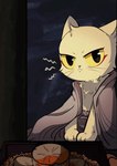 Rating: s
ID: 4149202
Date: 2023-07-04 00:38:10 -0400
Status: active
Score: 23
annoyed anthro bedding bento blanket chinese domestic_cat felid feline felis food half_naked li_bing_(white_cat_legend) male mammal paws plant pouting prince radish royalty solo unknown_artist vegetable white_cat_legend young young_male post #4149202