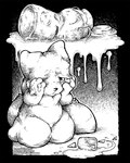 Rating: s
ID: 4337239
Date: 2023-10-07 00:03:26 -0400
Status: active
Score: 17
2023 ambiguous_gender anthro black_and_white bodily_fluids container crying frown fur glass hand_on_face kemono mammal milk milk_can milk_container monochrome nude o-kemono sad solo tears text url post #4337239