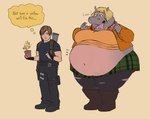 Rating: s
ID: 5233657
Date: 2024-12-09 21:36:18 -0500
Status: active
Score: 22
2024 5_fingers after_transformation alternate_species anthro arms_bent ashley_graham_(resident_evil) bangs belly belly_overhang big_belly big_breasts black_bottomwear black_clothing black_footwear black_gloves black_handwear black_leggings black_legwear black_pants black_shoes blonde_hair blue_clothing blue_eyes blue_shirt blue_t-shirt blue_topwear boots bottomwear breasts brown_boots brown_clothing brown_footwear brown_hair capcom clothed clothed_anthro clothed_female clothed_human clothed_male clothing common_hippopotamus dialogue digital_drawing_(artwork) digital_media_(artwork) duo english_description english_text eyelashes female female_anthro fingerless_gloves fingers flat_colors footwear fully_clothed fully_clothed_human fully_clothed_male furrification gloves green_bottomwear green_clothing green_skirt grey_body grey_eyes grey_skin gun hair handwear herbs hippopotamid holding_potted_plant holding_vial holster human inner_monologue jacket larger_anthro larger_female leggings legwear leon_kennedy looking_at_another male male_human mammal medium_hair midriff multicolored_body multicolored_skin name_in_dialogue obese obese_anthro obese_female open_clothing open_jacket open_mouth open_topwear orange_clothing orange_jacket orange_sweater orange_topwear overweight overweight_anthro overweight_female pants pattern_bottomwear pattern_clothing pattern_skirt pink_tongue plaid plaid_bottomwear plaid_clothing plaid_skirt plant plant_pot potted_plant ranged_weapon resident_evil sambaba shirt shocked shoes short_hair shotgun simple_background size_difference skirt smaller_human smaller_male standing sweater t-shirt tan_body tan_skin text thick_thighs thinking thought_bubble tongue topwear torn_clothing torn_leggings torn_legwear two_tone_body two_tone_skin vial weapon yellow_background post #5233657