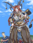 Rating: s
ID: 3529279
Date: 2022-08-26 12:52:18 -0400
Status: active
Score: 187
anthro armor belt big_breasts big_horn blue_eyes boob_armor breasts brown_hair chaos_daemon circlet clothed clothing confusion curly_hair curvy_figure demon duo female fully_clothed hair halo hammer hi_res horn huge_breasts human incense_burner jewelry larger_anthro larger_female male male/female mammal maul murid murine paladin pendant plate_armor priest rat ricedawg robe rodent size_difference skaven skull_accessory smaller_human smaller_male tail tail_hug tattoo tools verminlord voluptuous warhammer_(franchise) warhammer_fantasy weapon weapon_tail wide_hips post #3529279