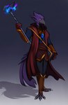 Rating: s
ID: 3075937
Date: 2021-12-16 21:28:23 -0500
Status: active
Score: 31
2021 anthro avian beak bird birdaftermidnight black_body black_feathers book clothing corvid corvus_(genus) dark_body dark_feathers feathers gem gradient_background hi_res holding_object hybrid illusion magic magic_user male oscine passerine penkaari purple_eyes purple_sclera raven robe shadow simple_background solo staff standing tail tail_feathers theodore_ashsilver post #3075937