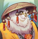 Rating: s
ID: 5629318
Date: 2025-06-08 17:11:40 -0400
Status: pending
Score: 1
anthro asian_clothing asian_conical_hat axiang_cai bear chinese_clothing clothing east_asian_clothing eyewear fur giant_panda glasses hat headgear headwear hi_res kemono looking_at_viewer male mammal mihoyo multicolored_body multicolored_fur overweight pan_yin_hu solo zenless_zone_zero post #5629318