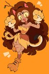 Rating: s
ID: 5104795
Date: 2024-10-09 18:29:02 -0400
Status: active
Score: 16
2021 ambient_arthropod ambient_insect ambient_ladybug anthro big_hair black_tail_tip breasts brown_body brown_fur brown_hair bushy_hair claws cleavage clothed clothed_anthro clothed_female clothing digital_drawing_(artwork) digital_media_(artwork) dipstick_tail domestic_cat dress dumpstercat_(dvampiresmile) dvampiresmile eyebrows eyelashes fangs felid feline felis female female_anthro finger_claws fluffy fluffy_hair front_view full-length_portrait fur hair hi_res leaf mammal markings noseless open_mouth open_smile orange_background orange_tail pink_inner_ear portrait pupils red_pupils simple_background small_fangs smile solo stick striped_markings stripes tail tail_markings teeth toe_claws torn_ear twig post #5104795