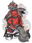 Rating: s
ID: 4684763
Date: 2024-03-28 11:32:11 -0400
Status: active
Score: 15
2022 3:4 absurd_res anthro anthrofied armband artist_name bead_collar biped black_band black_bottomwear black_clothing black_eyes black_nose black_pants bottomwear clothed clothing collar digital_drawing_(artwork) digital_media_(artwork) fangs fluffy fluffy_tail frown frown_eyebrows fur furrowed_brow furrowed_eyebrows generation_8_pokemon graysheartart grey_arms grey_body grey_face grey_fur grey_hair grey_tail hair hi_res hisuian_arcanine hisuian_form looking_away male mouth_closed multicolored_body multicolored_bottomwear multicolored_clothing multicolored_fur nintendo pants pokemon pokemon_(species) pokemorph red_arms red_body red_chest red_ears red_face red_fur regional_form_(pokemon) sharp_teeth signature snaggle_tooth solo standing tail teeth text topless topless_anthro topless_male two_tone_body two_tone_bottomwear two_tone_clothing two_tone_face two_tone_fur two_tone_pants white_bottomwear white_clothing white_collar white_inner_ear white_pants post #4684763