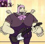 Rating: s
ID: 5106360
Date: 2024-10-10 14:52:15 -0400
Status: active
Score: 4
"big"_jack_horner 2024 abstract_background alternate_body_type anthro bone_frill bow_ribbon cosplay crossover crossover_cosplay digital_drawing_(artwork) digital_media_(artwork) dreamworks elbow_feathers electric_guitar fang_(gvh) feathered_wings feathers female fingers frill_(anatomy) goodbye_volcano_high grey_body grey_scales guitar hair meme musical_instrument playing_guitar playing_music plucked_string_instrument prehistoric_species pterodactylus pterosaur purple_eyes purple_hair puss_in_boots_(franchise) reptile scales scalie sheglech short_hair snout solo string_instrument wings post #5106360