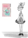 Rating: s
ID: 5547704
Date: 2025-05-04 03:09:19 -0400
Status: active
Score: 9
absurd_res antelope anthro book bottomwear bovid clothed clothing clothing_lift female furniture gazelle hi_res holidays hoof_hands hooves horn localmare long_ears long_neck mammal mature_female monochrome mother's_day mother_(lore) open_mouth parent_(lore) reading reading_book shirt simple_background sketch skirt skirt_lift sofa solo t-shirt topwear post #5547704