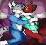 Rating: s
ID: 4756372
Date: 2024-05-02 02:18:08 -0400
Status: active
Score: 7
anthro avaa_velvet canid canine detailed_background digital_media_(artwork) duo felid feline fox intersex intersex/male male maleherm mammal pantherine pixel_(artwork) reenpaw snow_leopard the_shen post #4756372